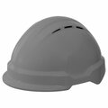 Delta Plus AMER CLIMBING T1 WIND Hard Hat, Vented, Grey WEL21107GY